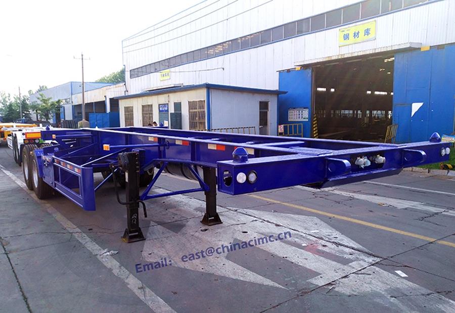 40ft verbundener Anhänger 40ft linked trailer