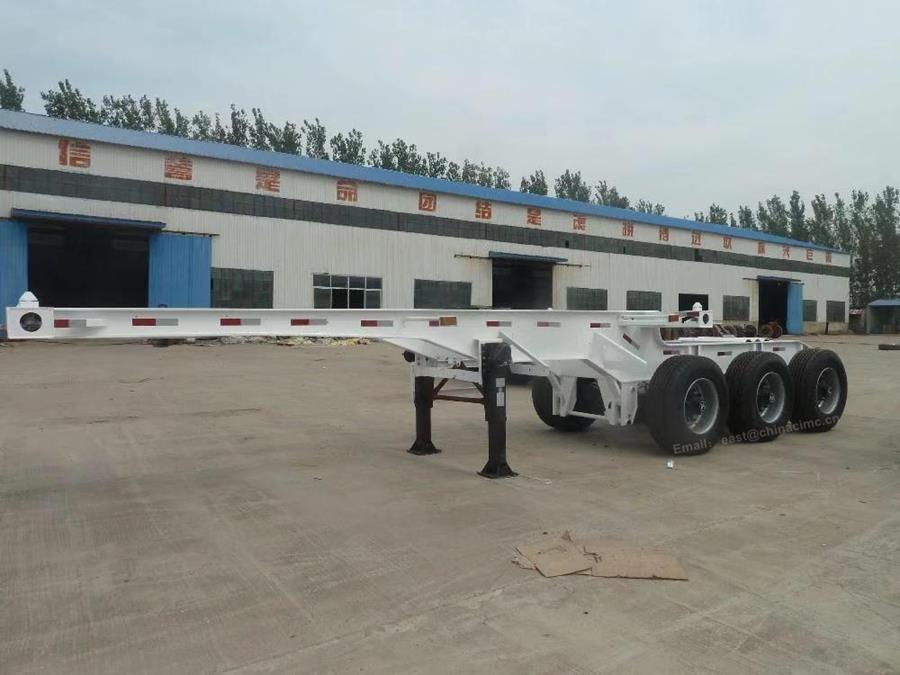 Containeranhänger container trailer