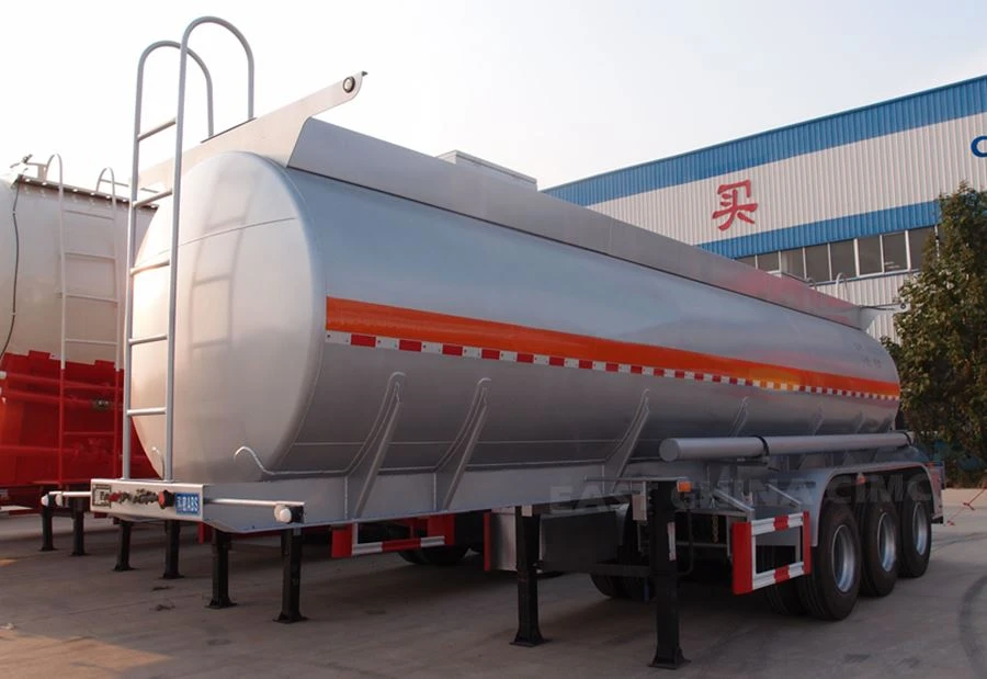 CIMC 40cbm Diesel OilDangerous Liquid Tank Trailer1