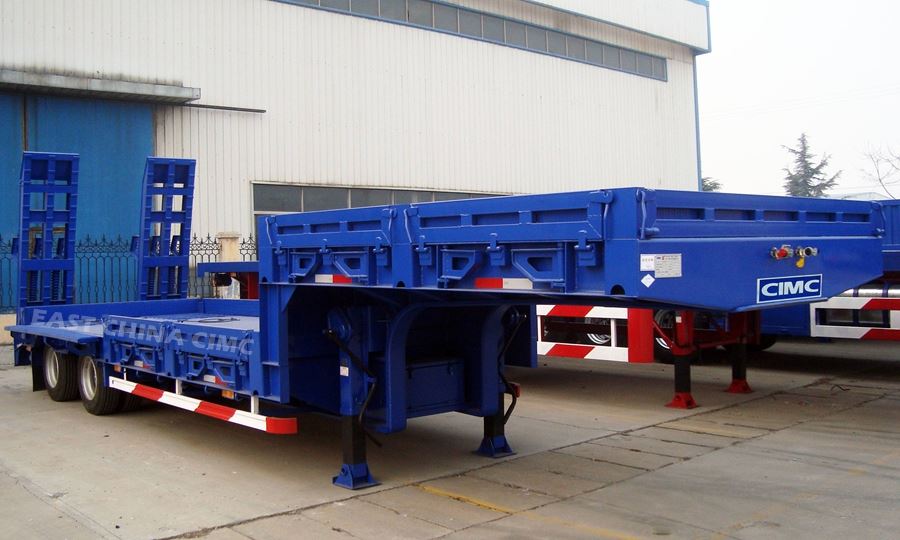 Side Wall Low Bed Trailer2