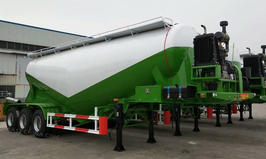 Dry Bulk Tanker Trailer3 Dry Bulk Tanker Trailer3
