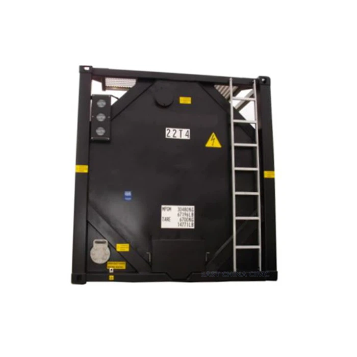 20 Fuß Bitumen-Tankcontainer