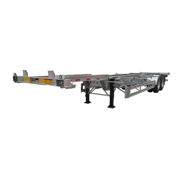 Aluminium Containerchassis Anhänger