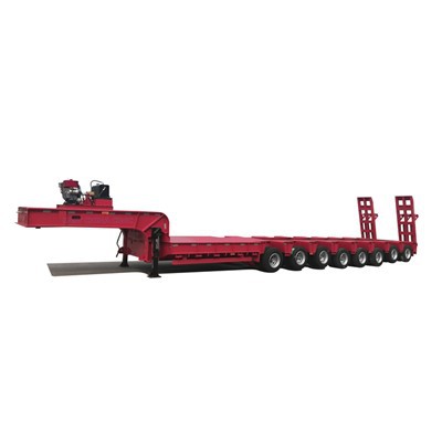 16 Achsen 220Tonnen| Heavy Duty Low Bed Sattelanhänger